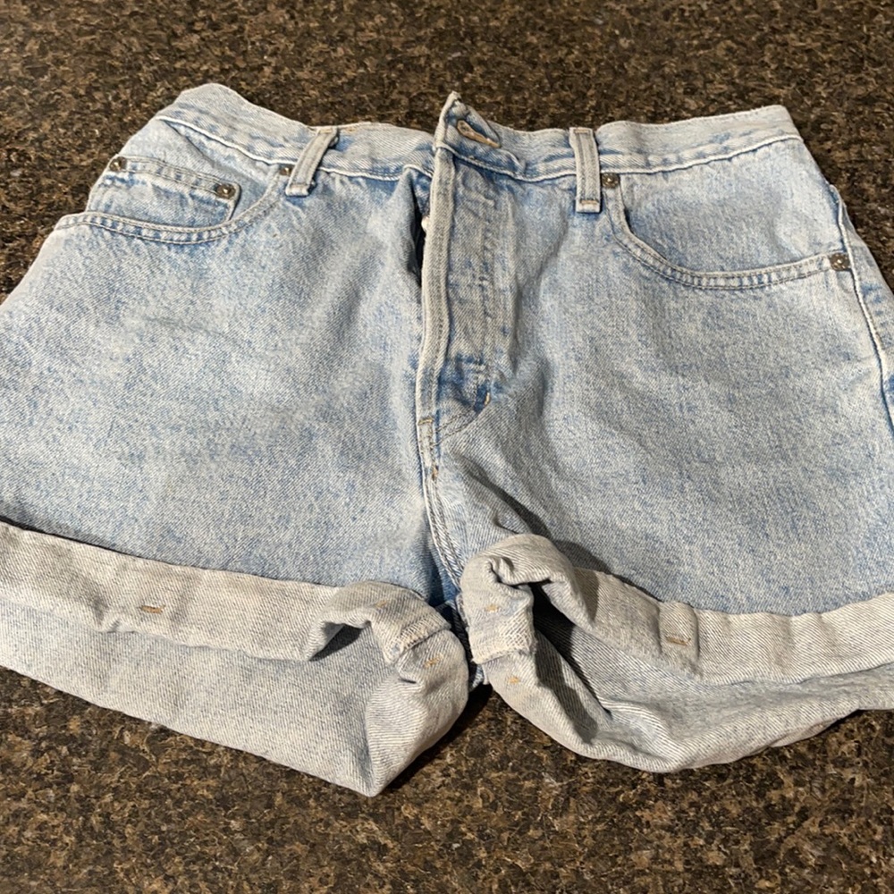 mom jean shorts